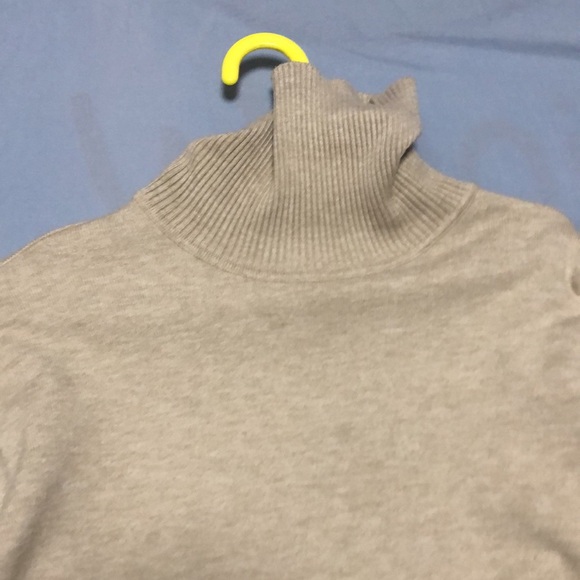 Men's coffee wool knitted fabric long-sleeved T-shirt - Picture 16 of 16